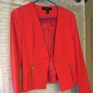 *** SOLDOrange blazer